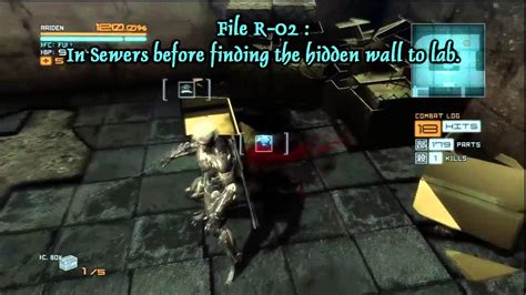 metal gear rising cardboard box guys|metal gear rising mib locations.